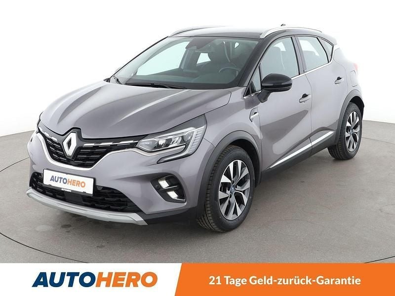 Grau Gebraucht 2021 Renault Captur Intens SUV | 17.320 € (Guter Preis) - Bild 1/3