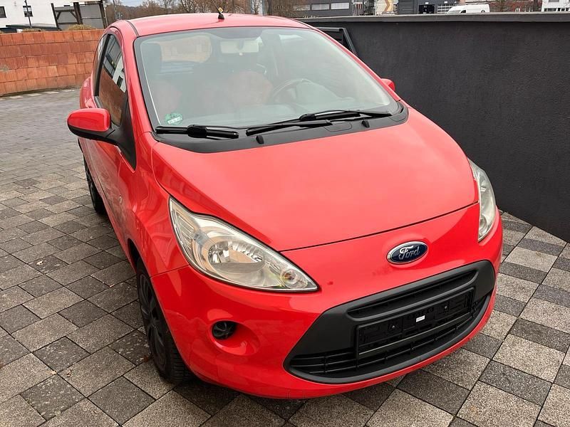 Gebraucht Ford Ka 69 PS (50 kW) 2011 Rot Kleinwagen