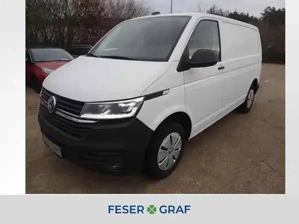 Gebraucht VW T6.1 150 PS (110 kW) 2024 Candyweiß Van