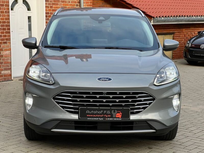 Gebraucht Ford Kuga Titanium X 190 PS (139 kW) 2022 Silber SUV