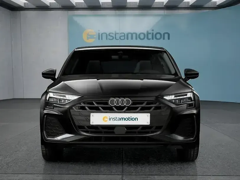 Gebraucht Audi A3 e-tron 204 PS (150 kW) 2025 Schwarz Kleinwagen