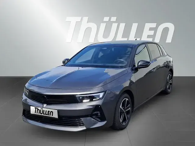 Gebraucht Opel Astra 131 PS (96 kW) 2025 Grau Kleinwagen