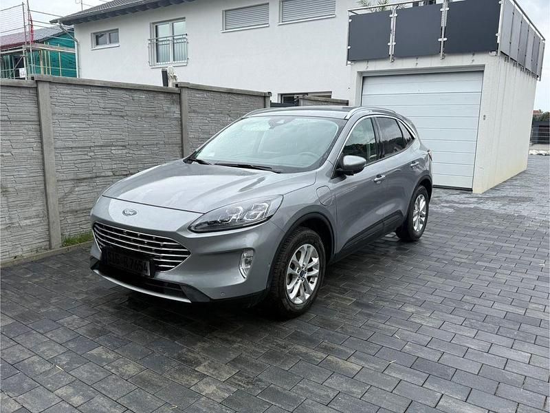 Silber Gebraucht 2021 Ford Kuga Titanium X SUV | 27.300 € (Fairer Preis) - Bild 1/4