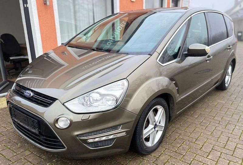 Gebraucht Ford S-MAX S 175 PS (128 kW) 2010 Grün Van / Kleinbus