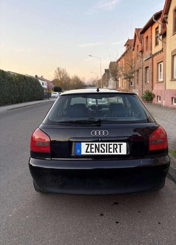 Gebraucht Audi A3 Attraction 101 PS (74 kW) 1997 Kleinwagen