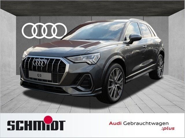 Daytonagrau perleffekt Gebraucht 2024 Audi Q3 S-Line SUV | 52.990 € - Bild 1/4