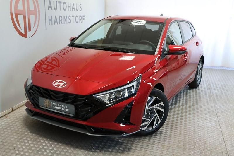 Rot Neu 2025 Hyundai i20 Limousine | 20.990 € (Superpreis) - Bild 1/4