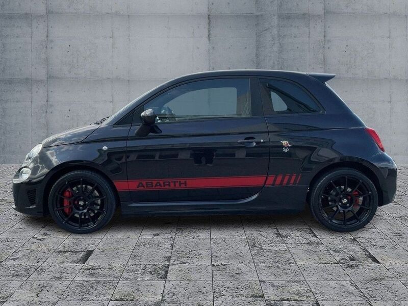 Gebraucht Abarth 595 Esseesse 179 PS (131 kW) 2020 Colore esterno (scorpione schw Kleinwagen