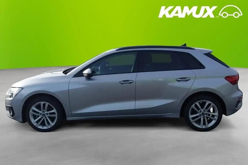 Gebraucht Audi A3 116 PS (85 kW) 2022 Weiß Limousine