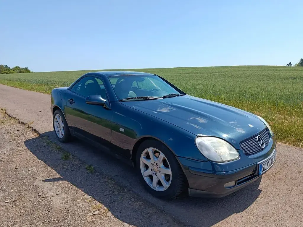 Gebraucht Mercedes SLK200 136 PS (100 kW) 1997 Cabrio