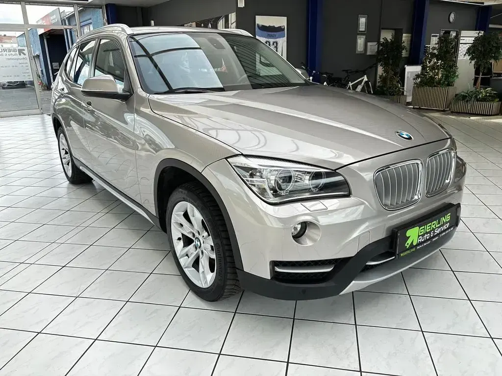 Gebraucht BMW X1 Performance 143 PS (105 kW) 2012 Silber SUV