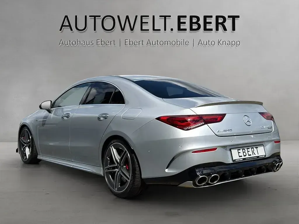 Gebraucht Mercedes CLA45 AMG AMG 421 PS (309 kW) 2022 Silber Limousine