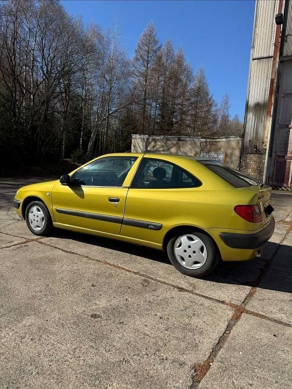 Gebraucht Citroën Xsara 75 PS (55 kW) 2000 Gelb Coupé
