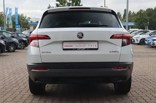Gebraucht Skoda Karoq Style 150 PS (110 kW) 2018 Weiß SUV