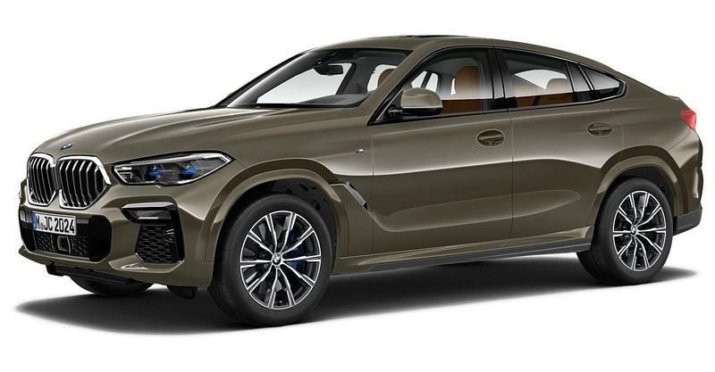 Braun Gebraucht 2021 BMW X6 Shadowline SUV | 59.680 € (Fairer Preis) - Bild 1/4