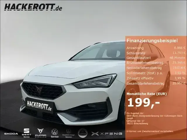 Gebraucht Cupra Leon 150 PS (110 kW) 2023 Limousine
