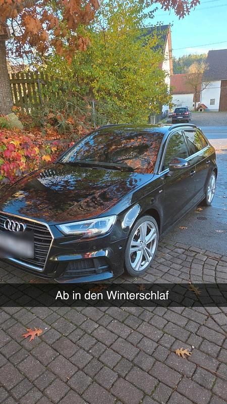 Second-hand Audi A3 150 CP (110 kW) 2016 Negru Berlinǎ