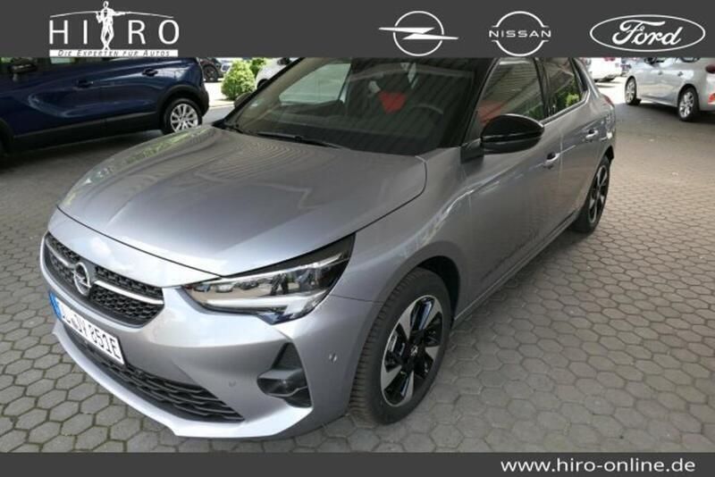 Gebraucht Opel Corsa-e GS Line 100 kW (136 PS) 2023 Kontrast grau / schwarz Kleinwagen