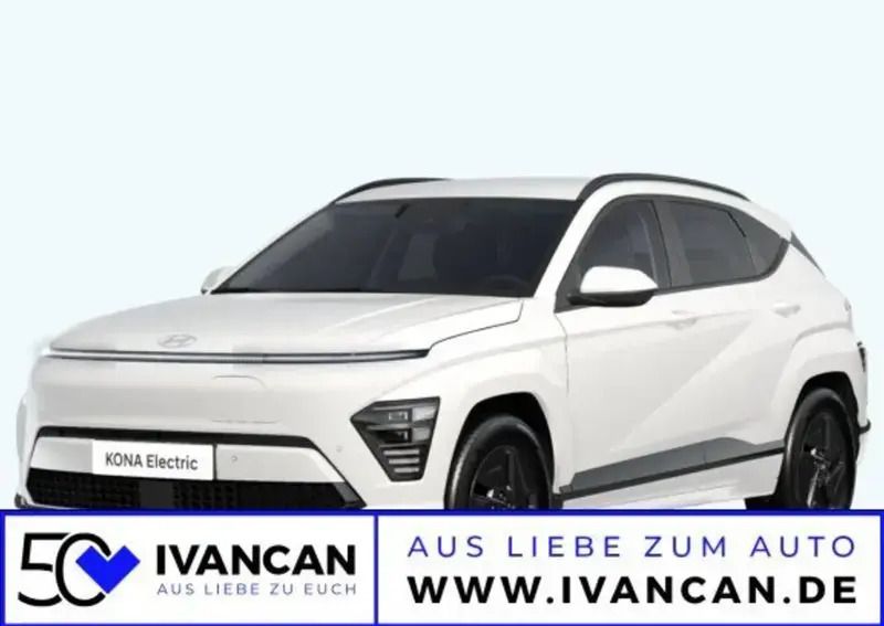 Atlas white Neu 2025 Hyundai Kona Trend SUV | 36.790 € (Guter Preis) - Bild 1/1