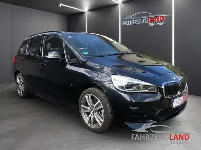 Gebraucht BMW 225 Active Tourer M Sport 224 PS (164 kW) 2018 Schwarz Van / Kleinbus