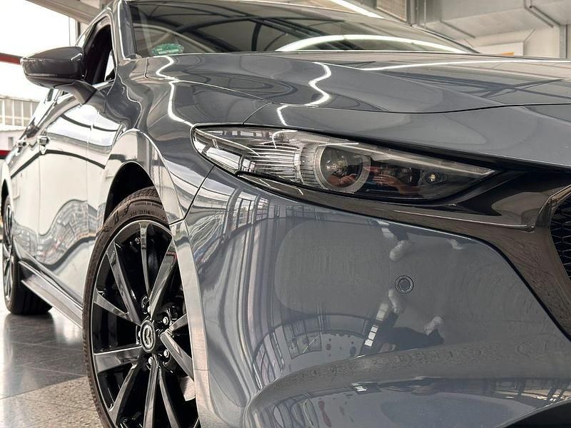 Gebraucht Mazda 3 Selection 179 PS (131 kW) 2019 Grau Limousine