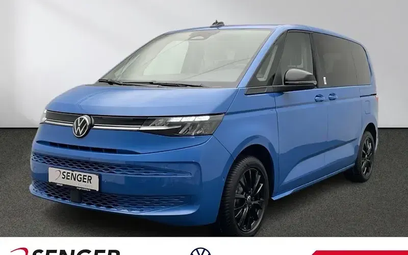 Ny VW Multivan 150 HK (110 kW) 2025 Blå MPV