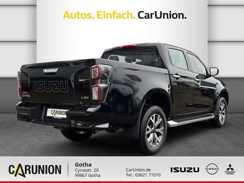 Neu Isuzu D-Max 163 PS (119 kW) 2025 Onyx black (569) (schwarz) Abholung