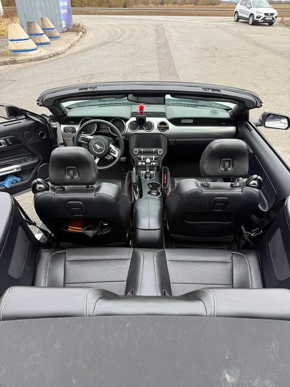 Gebraucht Ford Mustang 317 PS (233 kW) 2017 Silber Cabrio