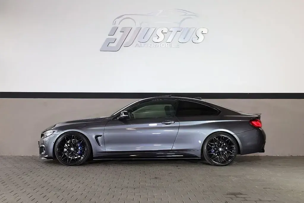 Brugt BMW 430 Performance 252 HK (185 kW) 2020 Grå Coupe