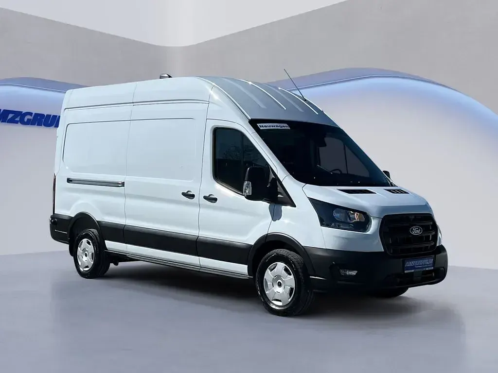 Neu Ford Transit Trend 165 PS (121 kW) 2026 Frozen white uni Limousine