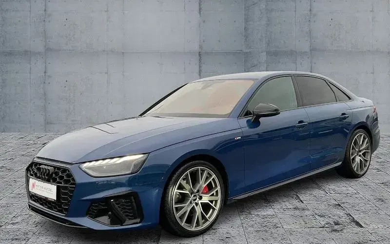 Gebraucht Audi A4 S-Line 204 PS (150 kW) 2023 Blau Limousine