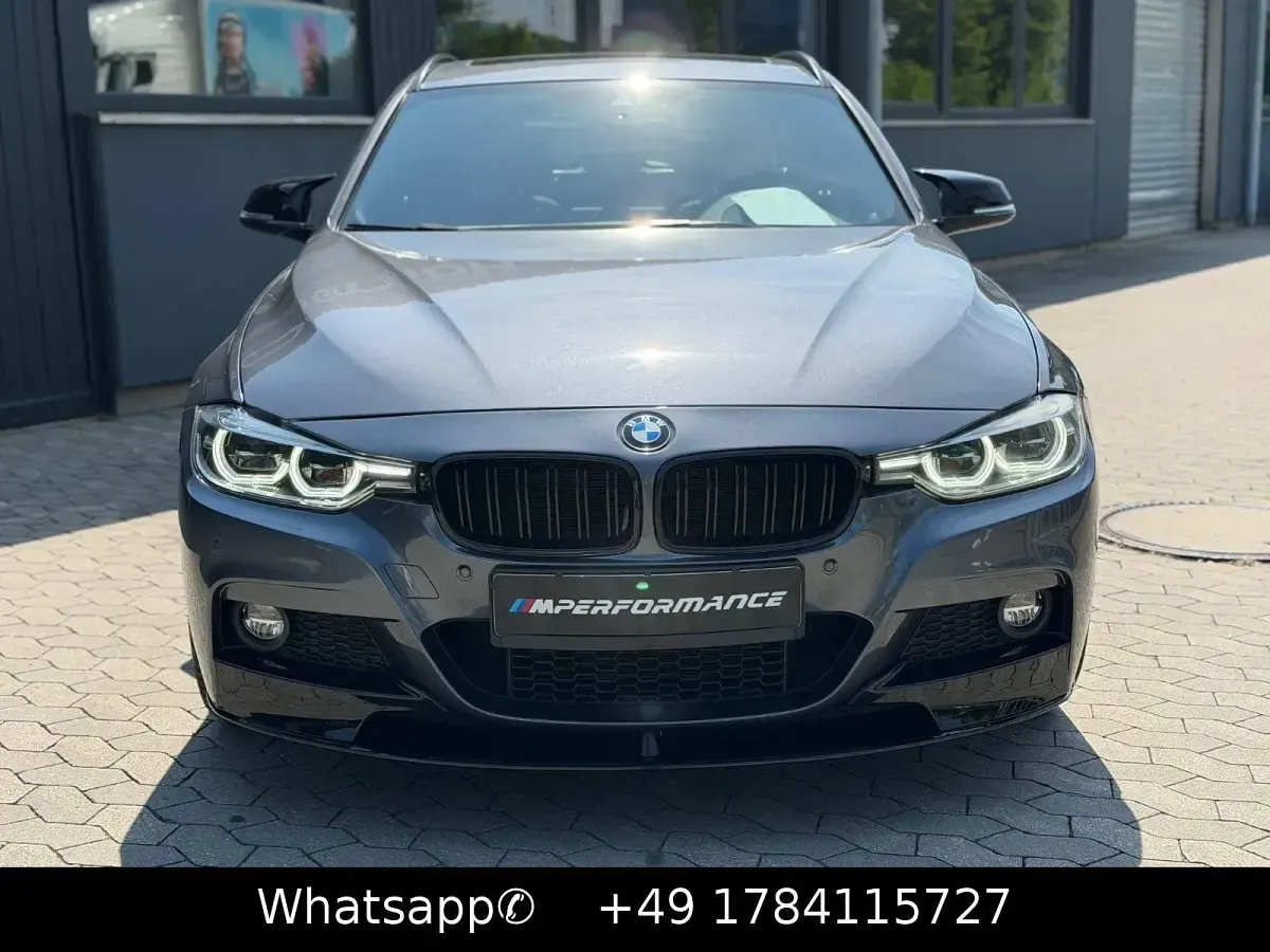 Gebraucht BMW 330 M Sport 252 PS (185 kW) 2018 Grau Kombi