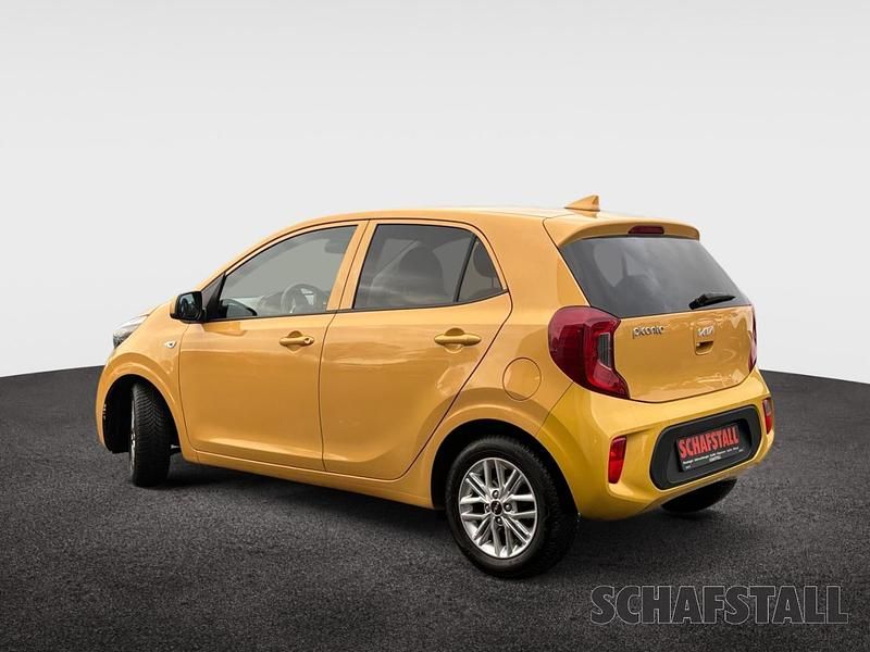 Gebraucht Kia Picanto Vision 67 PS (49 kW) 2023 Gelb (honey bee) Kleinwagen