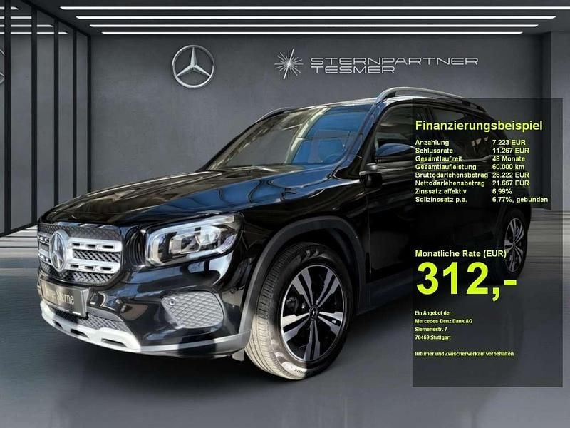 Gebraucht Mercedes GLB200 150 PS (110 kW) 2020 Schwarz SUV