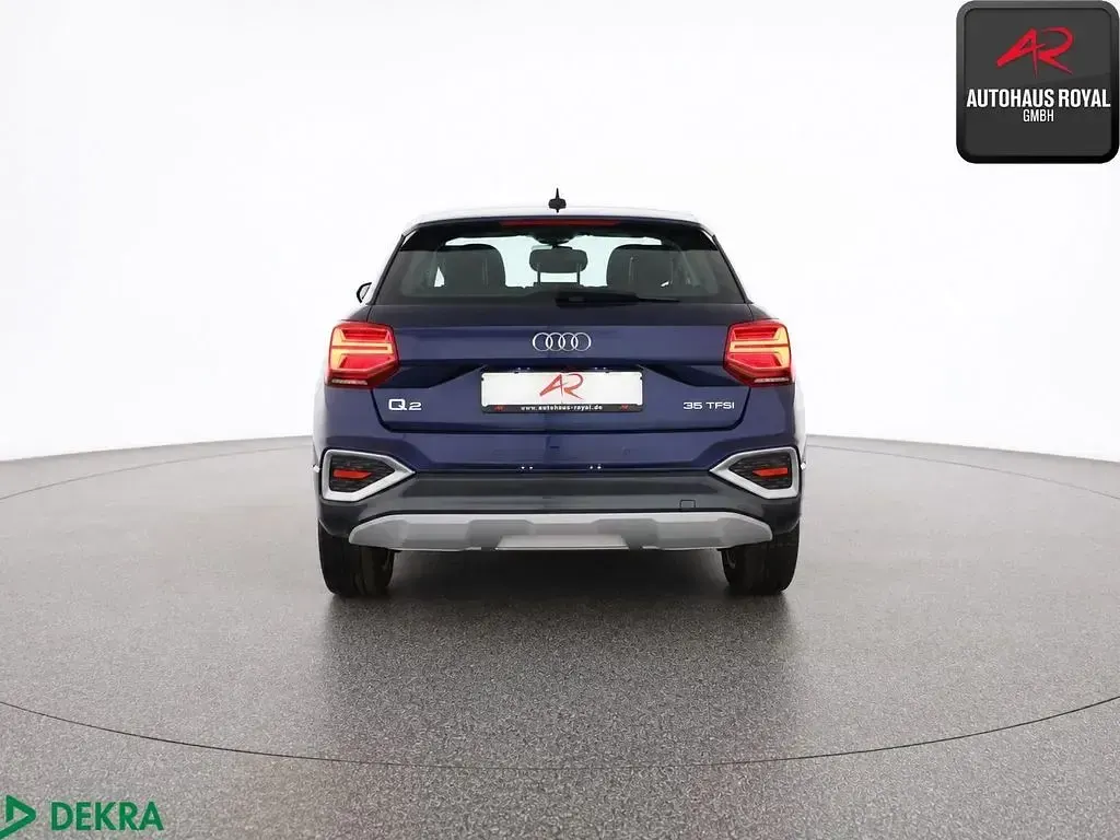 Gebraucht Audi Q2 Advanced 150 PS (110 kW) 2024 Navarrablau SUV