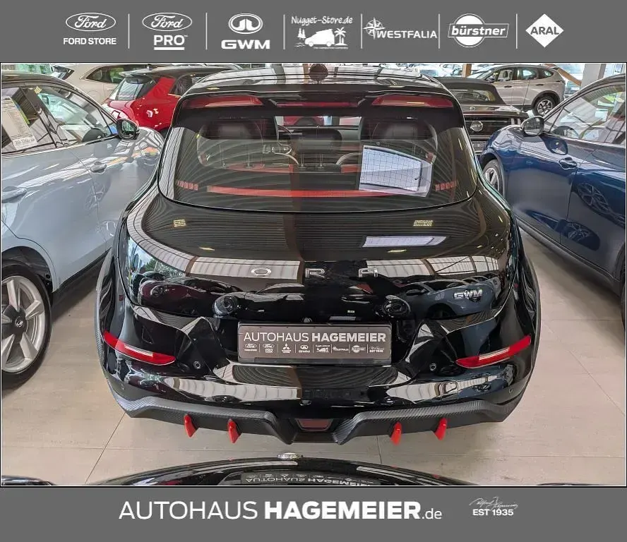 Gebraucht Ora 03 GT 125 kW (171 PS) 2024 Schwarz Kleinwagen
