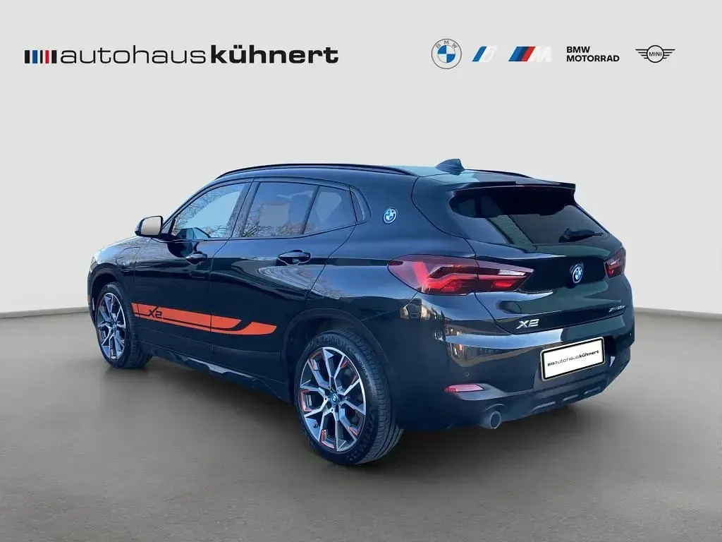 Gebraucht BMW X2 Sport Line 220 PS (161 kW) 2022 Schwarz SUV