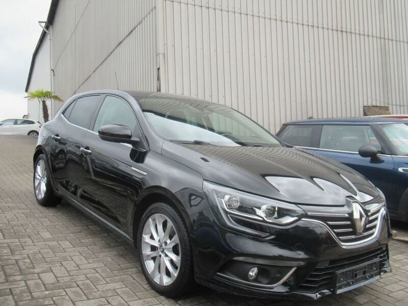 Schwarz Gebraucht 2016 Renault Mégane IV Intens Limousine | 11.490 € (Fairer Preis) - Bild 1/4