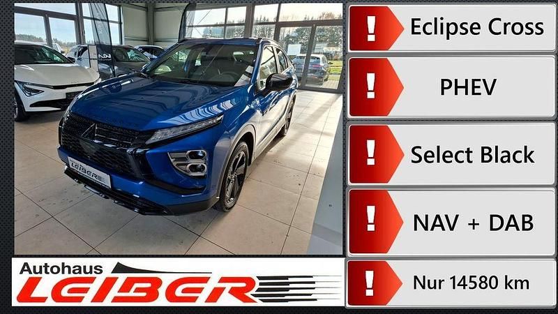 Blau Gebraucht 2024 Mitsubishi Eclipse Cross Plus SUV | 27.990 € (Fairer Preis) - Bild 1/4