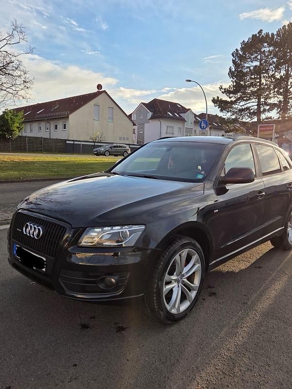 Schwarz Gebraucht 2011 Audi Q5 S-Line SUV | 11.500 € (Etwas zu teuer) - Bild 1/4