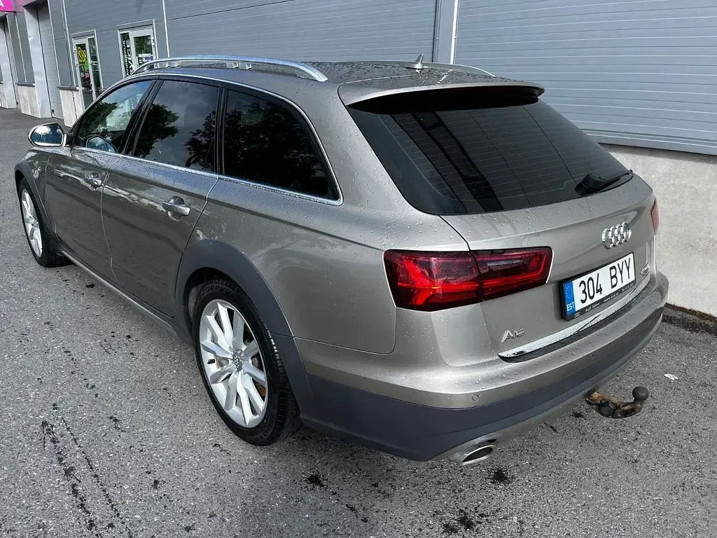 Gebraucht Audi A6 Allroad 218 PS (160 kW) 2017 Braun Kombi