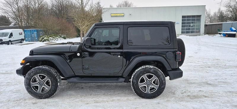 Gebraucht Jeep Wrangler 271 PS (199 kW) 2019 Schwarz SUV