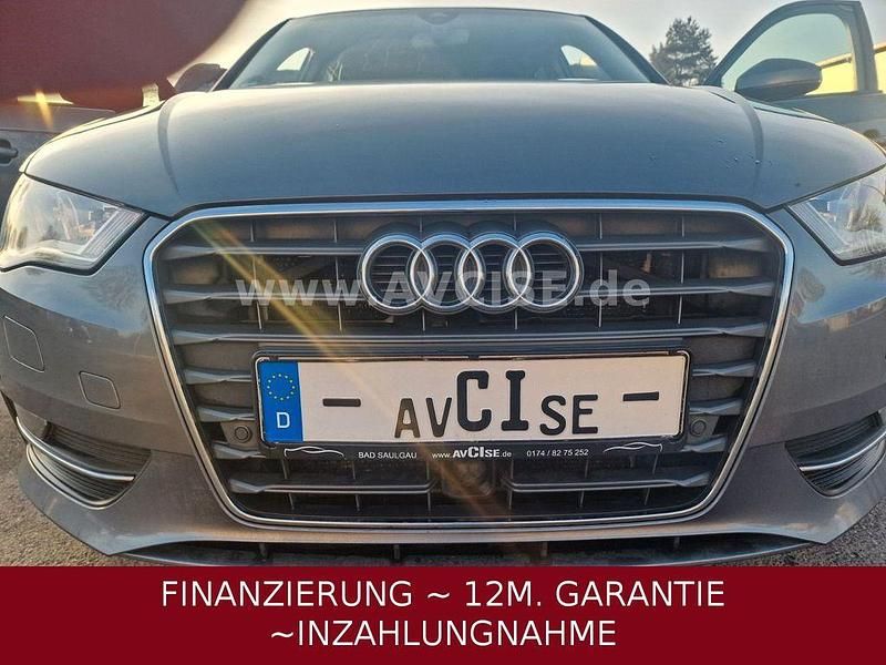 Gebraucht Audi A3 Sport 184 PS (135 kW) 2015 Grau Limousine