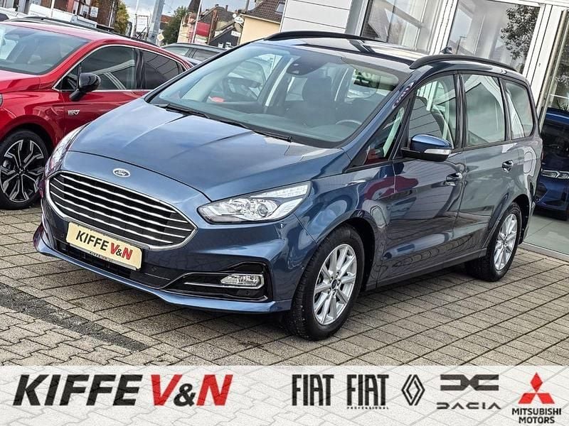 Chromablau metallic Gebraucht 2022 Ford Galaxy Trend Van / Kleinbus | 34.490 € (Etwas zu teuer) - Bild 1/4