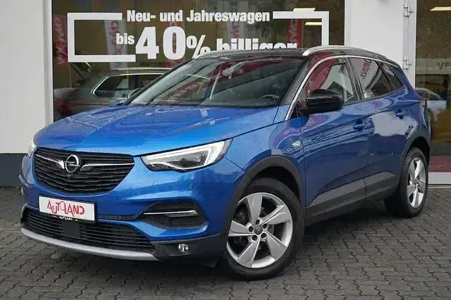 Gebraucht Opel Grandland X Ultimate 131 PS (96 kW) 2019 Topas blau SUV