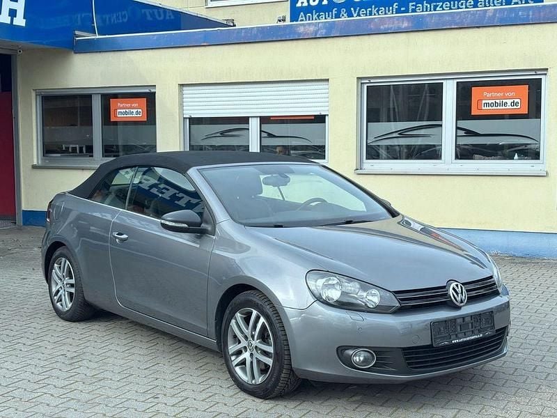 Gebraucht VW Golf Cabriolet Sport 105 PS (77 kW) 2012 Grau Cabrio