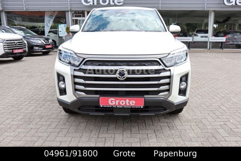Gebraucht SsangYong Musso Quartz 203 PS (149 kW) 2022 Weiß SUV