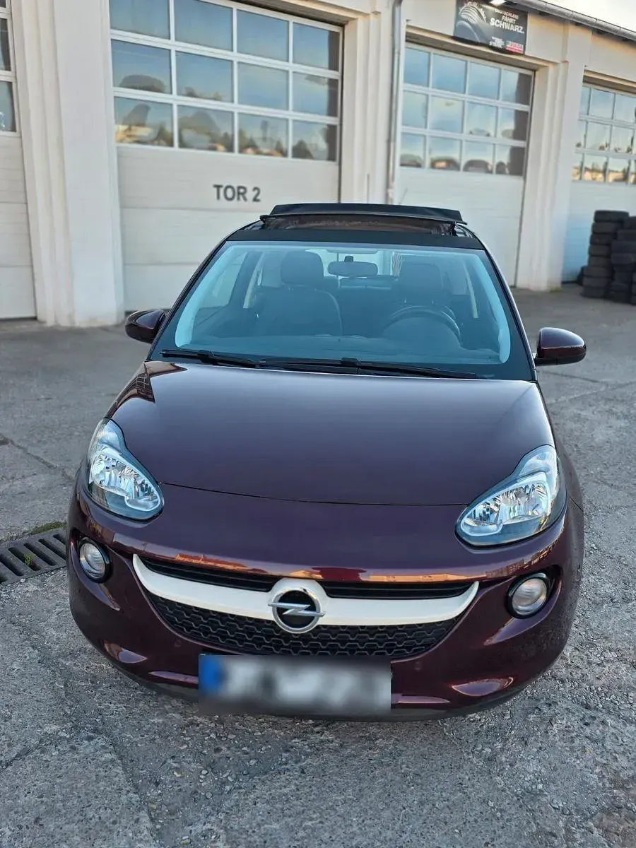 Gebraucht Opel Adam Open Air 87 PS (63 kW) 2015 Rot Kleinwagen