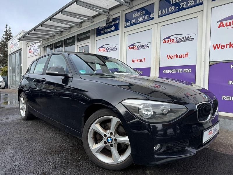 Gebraucht BMW 118 Comfort Edition 170 PS (125 kW) 2012 Schwarz Kleinwagen
