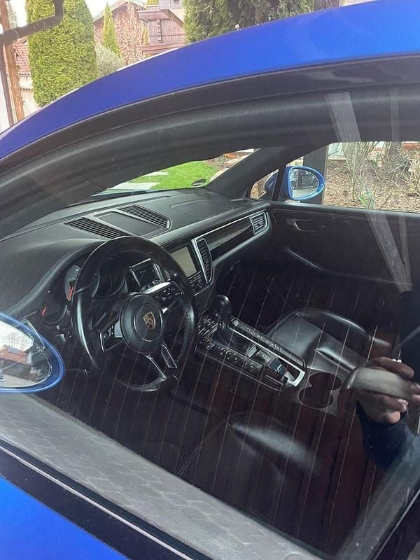 Gebraucht Porsche Macan S 258 PS (189 kW) 2015 Blau SUV